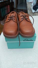 Clarks uomo stringate marroni 40