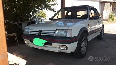 Peugeot 205 CTI 1.6 anno 1987