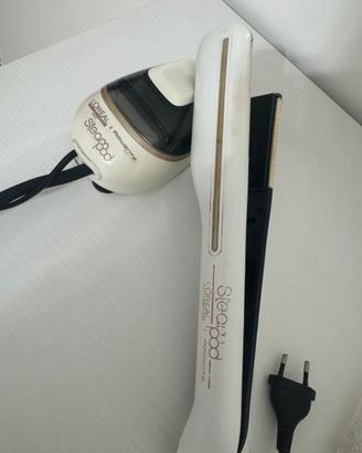 Piastra L’oréal professionale a vapore