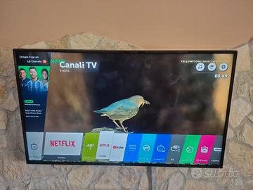 SMART TV LG UHD 4K 60POLLICI