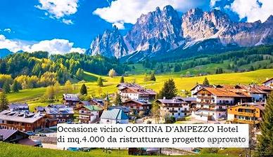 Da ristrutturare immobile di grandi dimensioni