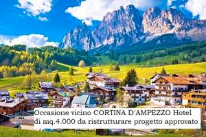 Da ristrutturare immobile di grandi dimensioni
