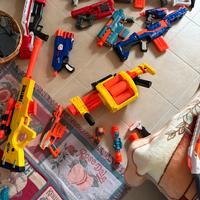 NERF fucili e pistole giocattolo