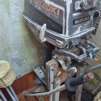 Motore fuoribordo Suzuki 15cv 2T