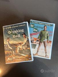 Breaking Bad DVD sigillati nuovi stagioni 1 e 2