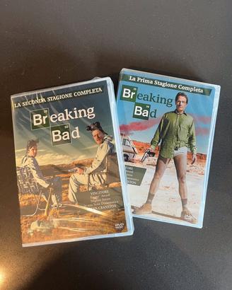 Breaking Bad DVD sigillati nuovi stagioni 1 e 2