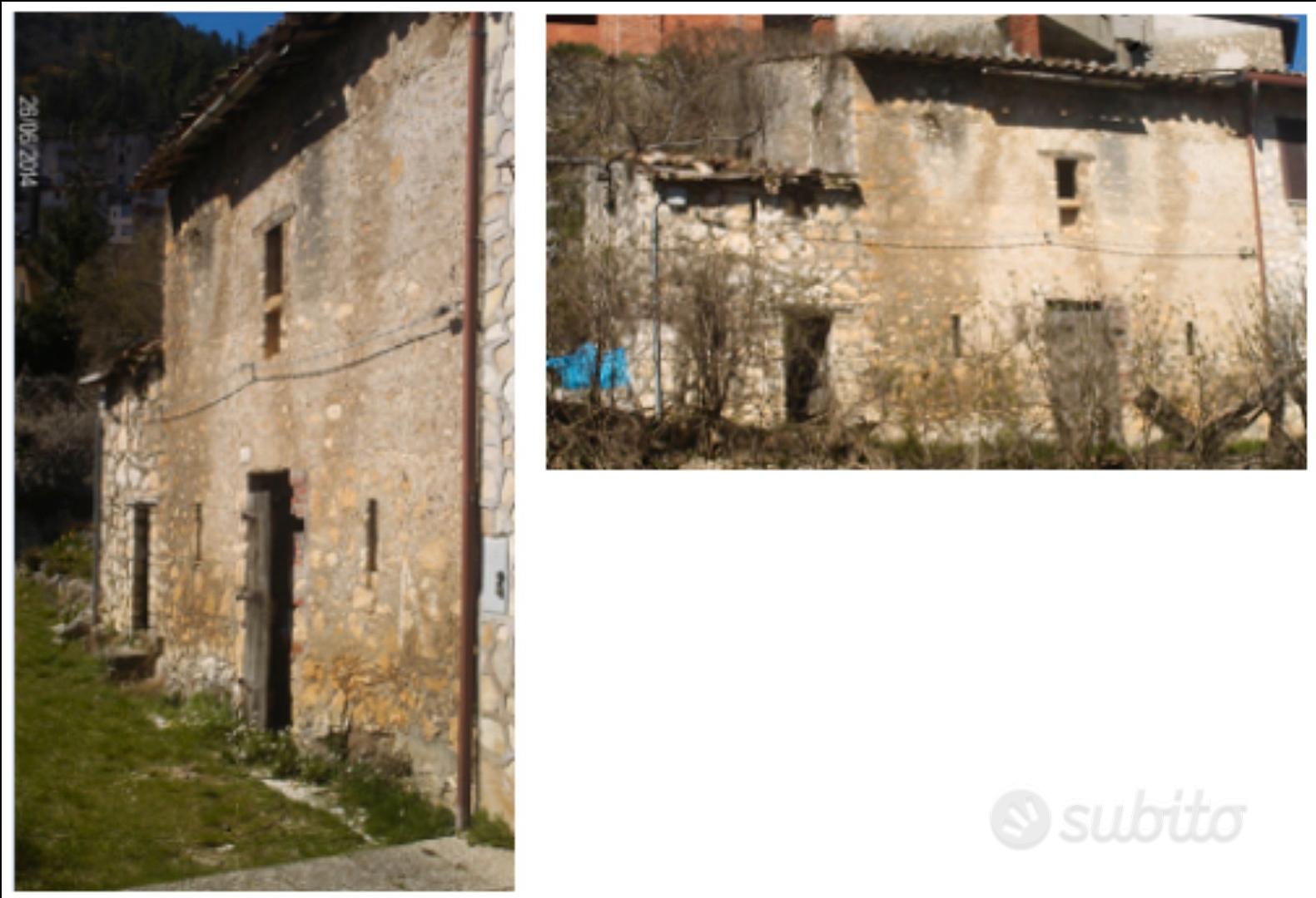 Terreno Edif + Fabbricato R a Rocca di Botte RM AQ - Vista 5