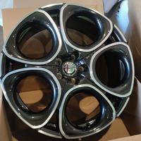 4 CERCHI LEGA ALFAROMEO TONALE 20" ORIGINALI COD.