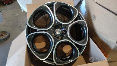 4 CERCHI LEGA ALFAROMEO TONALE 20" ORIGINALI COD.