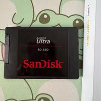 Sandisk Ultra 3D SSD Sata 4TB
