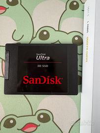 Sandisk Ultra 3D SSD Sata 4TB