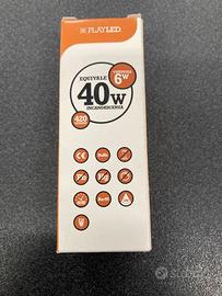 Lampada Oliva PLAYLED 6W E27