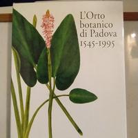 Libro orto botanico di Padova.