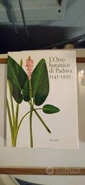 Libro orto botanico di Padova.