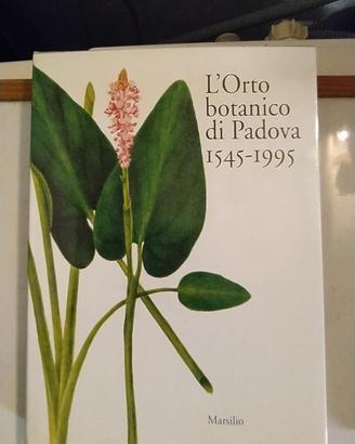 Libro orto botanico di Padova.