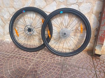 Ruote bici corsa Gravel Freni a disco 