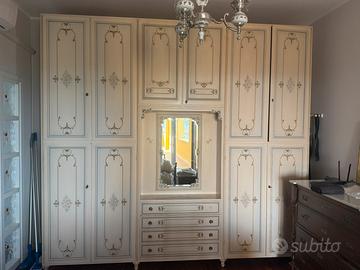 Armadio camera stile veneziano