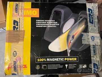 Supporto magentico per sci