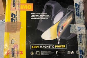 Supporto magentico per sci