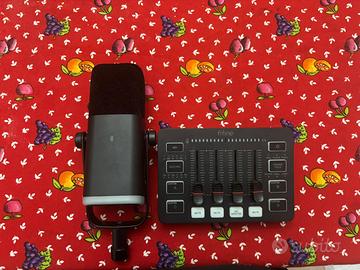 MICROFONO + SCHEDA AUDIO FIFINE