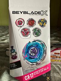 Lotto beyblade x takara tomy random booster