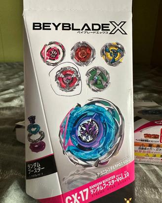 Lotto beyblade x takara tomy random booster