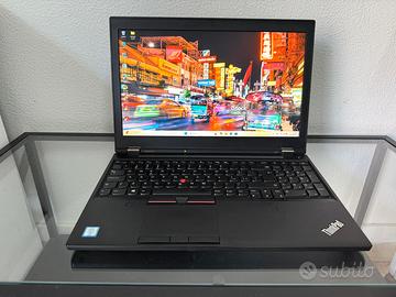 LENOVO THINKPAD P I7 16GB 15,6" SSD GPU QUADRO 4GB