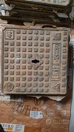 n. 6 Pozzetti in ghisa