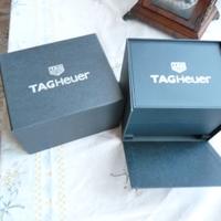 Tag Heuer porta orologio completa originale