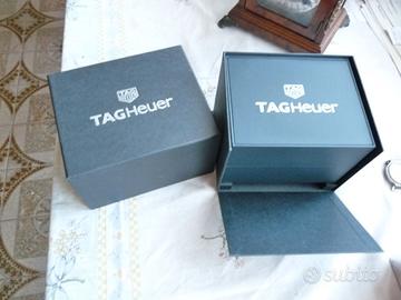 Tag Heuer porta orologio completa originale