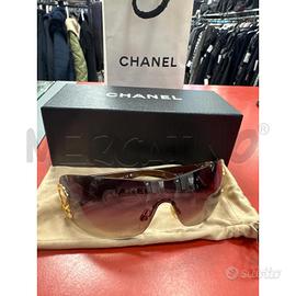 OCCHIALI D CHANEL MASCHERINA 4125 125/13