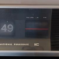 radiosveglia National Panasonic 