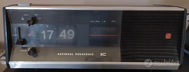radiosveglia National Panasonic 