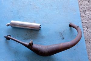 Cagiva Mito marmitta 