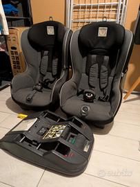 seggiolini auto peg perego e base isofix
