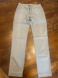 Pantaloni uomo dondup grigio