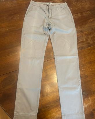 Pantaloni uomo dondup grigio