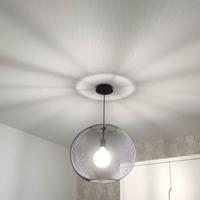 Lampadario design nero