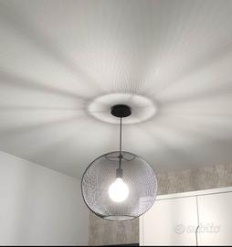 Lampadario design nero