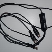 Cavo Adattatore MIDI USB
