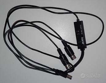 Cavo Adattatore MIDI USB