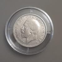 GRAN BRETAGNA SCELLINO D'ARGENTO GIORGIO V 1930