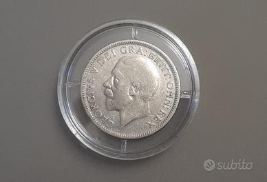 GRAN BRETAGNA SCELLINO D'ARGENTO GIORGIO V 1930
