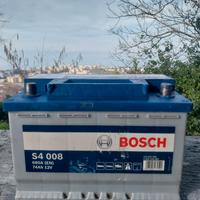Batteria auto 74 ah