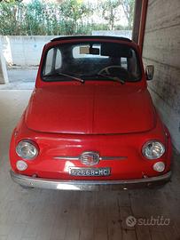 fiat 500 f del 67
