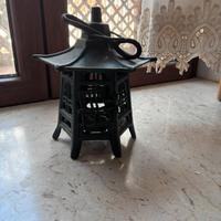 Lanterna d’arredo in metallo