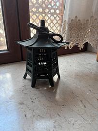 Lanterna d’arredo in metallo