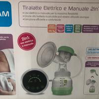 Tiralatte elettrica/manuale mam