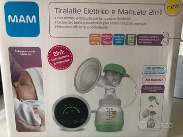 Tiralatte elettrica/manuale mam