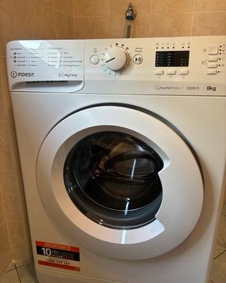 Lavatrice Indesit 8 kg